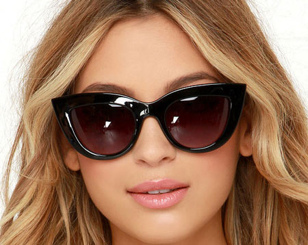 شیک ترین مدل های عینک آفتابی زنانه 2015