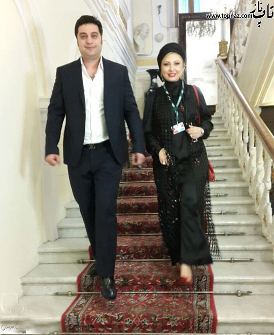نیوشا ضیغمی با مدل لباس متفاوت در خارج ایران