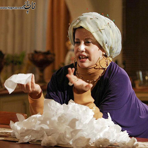 گریم آشا محرابی با قیافه دیدنی در فیلم جدید گریم آشا محرابی با قیافه دیدنی در فیلم جدید