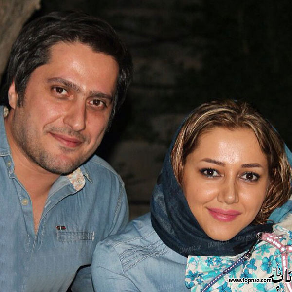 عکس ناهید سیف الله پور و همسرش