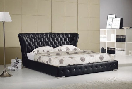 مدل تخت خواب و سرویس خواب های چرم