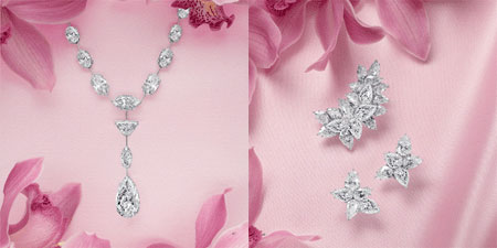 مدل جواهرات و الماس های زیبای LEVIEV 