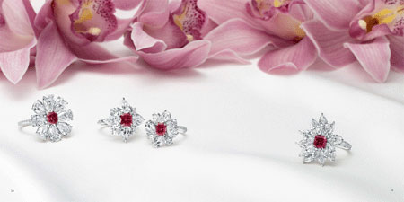 مدل جواهرات و الماس های زیبای LEVIEV 