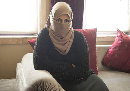 ازدواج اجباری زن داعشی برای فرار از مرگ!