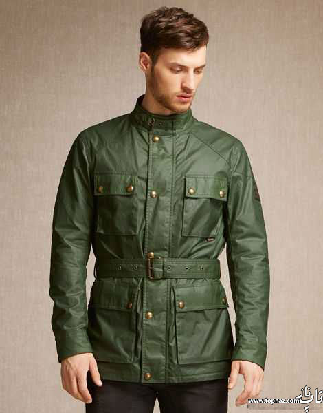 مدل لباس مردانه Belstaff سبک دیوید بکهام مدل لباس مردانه Belstaff سبک دیوید بکهام