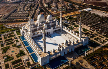 عکس های مسجد شیخ زاید زیباترین مسجد جهان