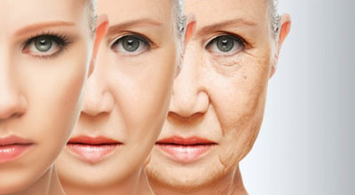 علت پیری زودرس,پیری زودرس,دلایل پیری زودرس در خانم ها