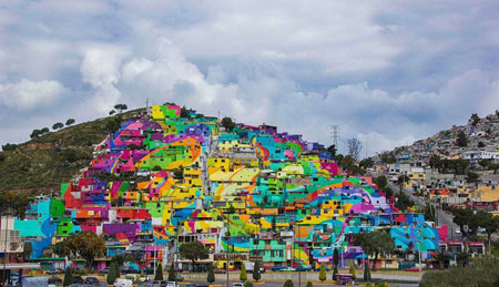 شهر Germen Crew,شهر رنگین کمانی, شهر رنگین کمان در مکزیک