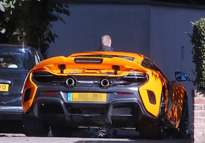 عکس ماشین جدید و گران قیمت مجری تخت گاز Top Gear