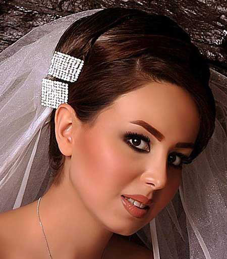 مدل آرایش عروس ایرانی و مدل موی عروس ایرانی