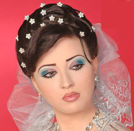 مدل آرایش عروس ایرانی و مدل موی عروس ایرانی