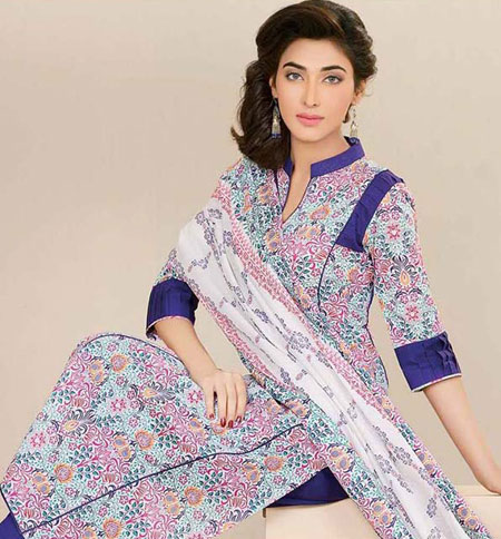 مدل لباس زنانه شیک پاکستانی 2016