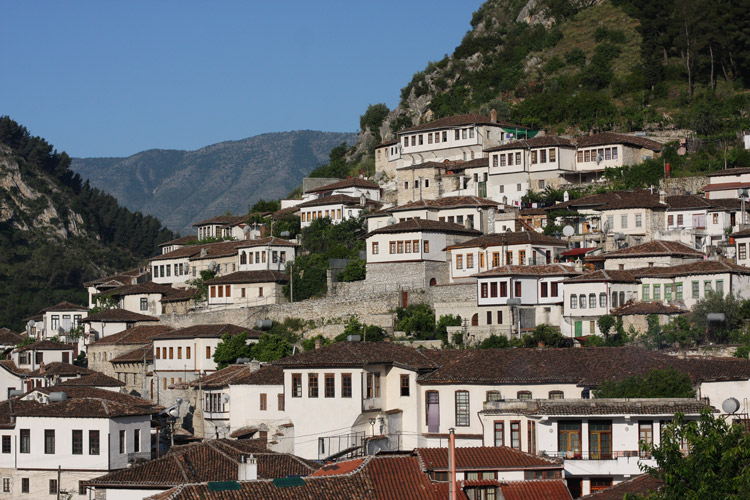 برات (Berat)، آلبانی