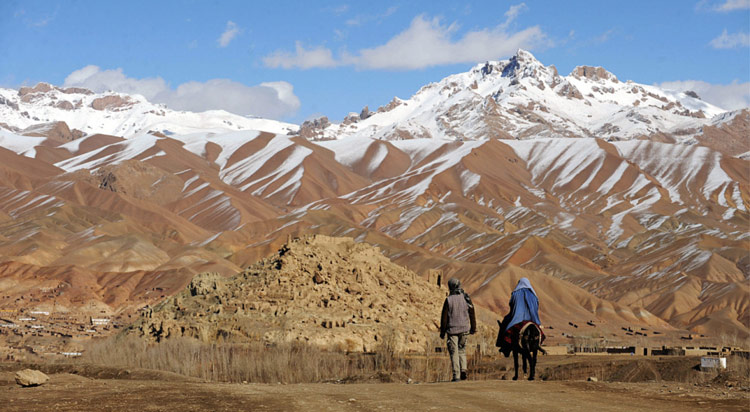 کشور کم بازدید افغانستان
