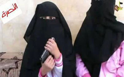 دختر 15 ساله عربستانی از تجاوز تروریست های داعش لذت میبرد!