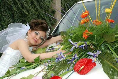 عکس های جنجالی مراسم عروسی دختر و پسر بچه ایرانی
