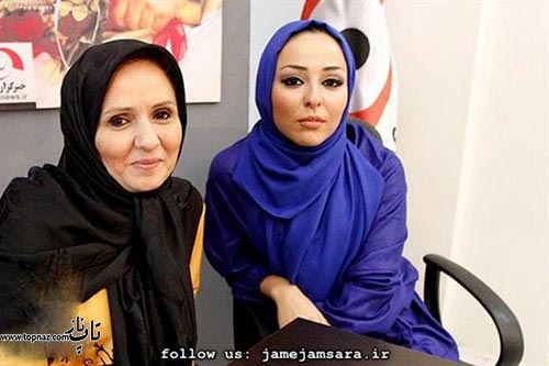 عکس دیده نشده حنانه شهشهانی در کنار مادرش