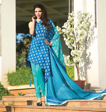 مدل لباس زنانه شیک پاکستانی 2016