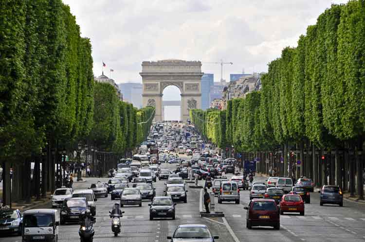  All about Champs-Elysées
