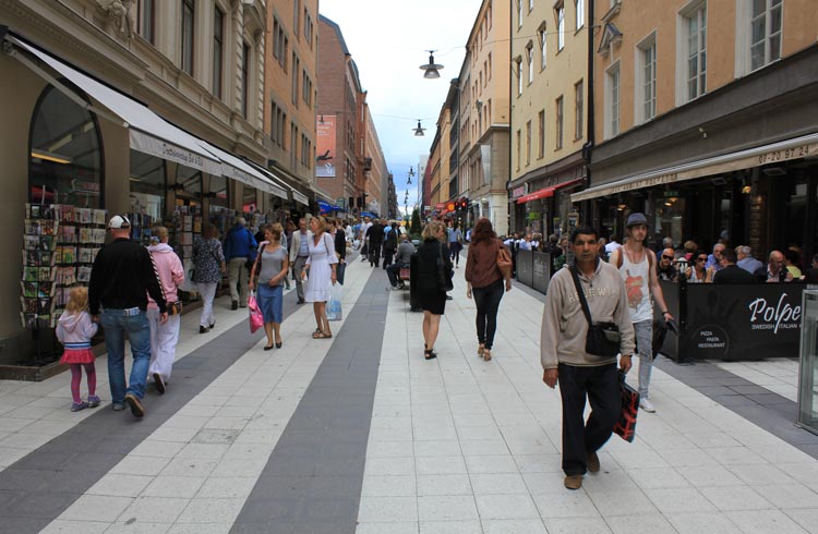 Drottninggatan-Stockholm