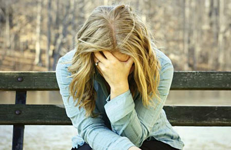 افسردگی زنان,رابطه بارداری و افسردگی,علل افسردگی در زنان