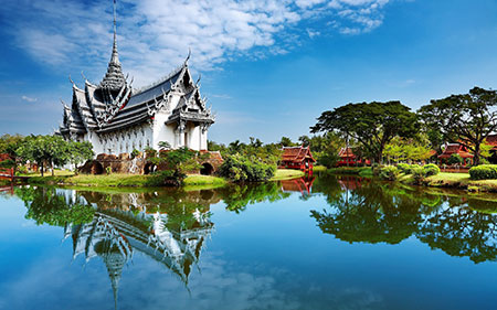 زیباترین مکان های و جاذبه های گردشگری تایلند