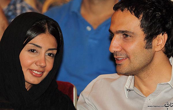 عکس های محمدرضا فروتن در کنار همسرش