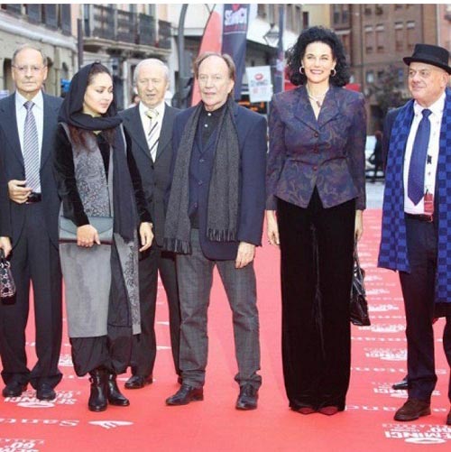 نیکی کریمی و پدرش در اسپانیا نیکی کریمی و پدرش در اسپانیا