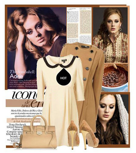 مدل لباس و ست لباس ادل Adele برای پاییز