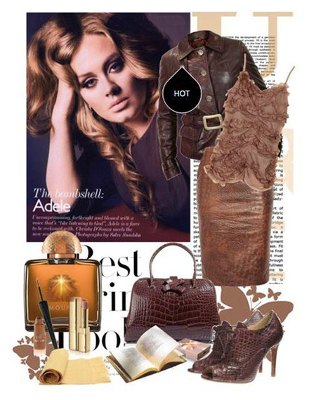 مدل لباس و ست لباس ادل Adele برای پاییز