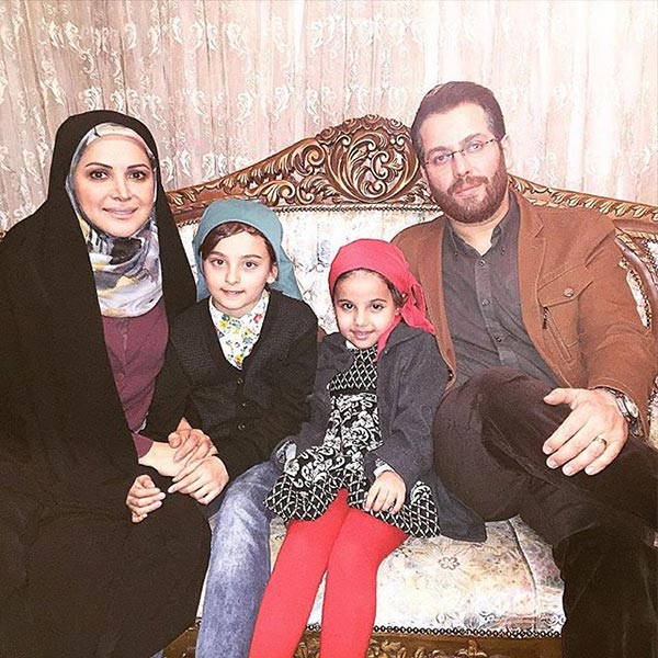 عکس کمند امیرسلیمانی و خانواده جدیدش!
