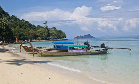 سواحل تایلند,بهترین اماکن دیدنی تایلند