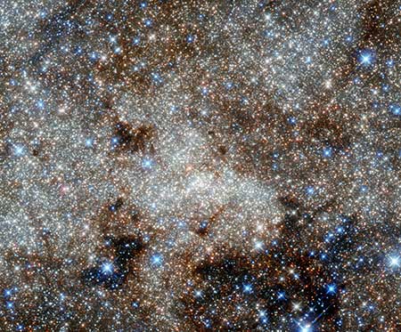 عکس ستاره ها در فضا