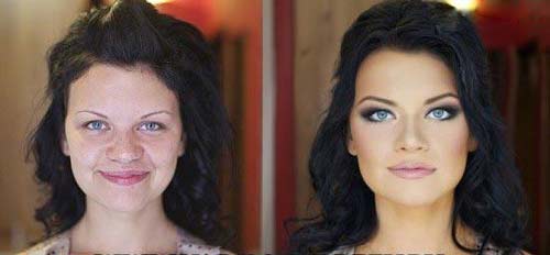 عکس های لو رفته از چهره دختران زیبای روسی بدون آرایش!