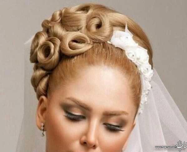 مدل موی فر عروس