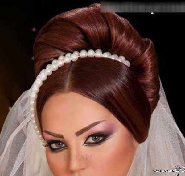 رنگ مو و مدل موی عروس فرنگی