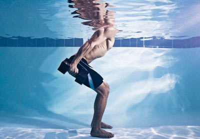 ورزش های آبی,تمرینات ورزشی در آب,آب درمانی