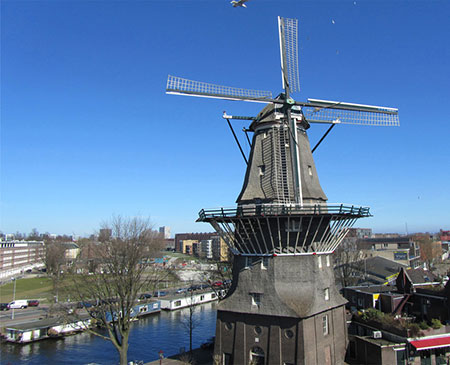 آمستردام,جاهای دیدنی آمستردام
