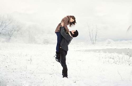عکس و جملکس های عاشقانه ویژه زمستان برفی