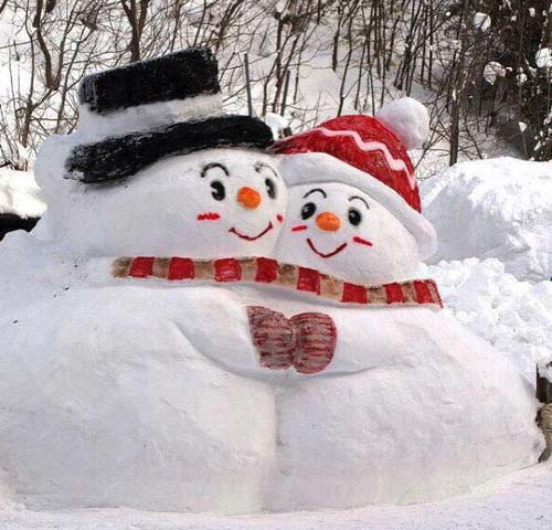 عکس و جملکس های عاشقانه ویژه زمستان برفی