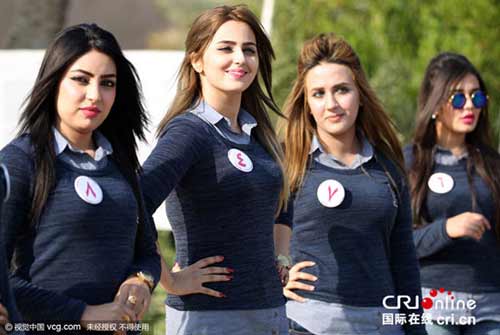 عکس های دختران شایسته عراق در سال 2015