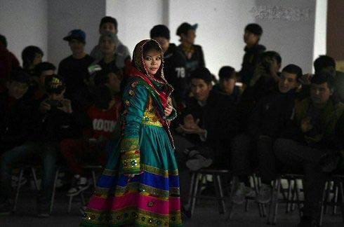 عکس های مراسم فشن شوی افغانستان