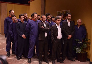 مفسد اقتصادی و خلافکاران جدید در سریال در حاشیه مفسد اقتصادی و خلافکاران جدید در سریال در حاشیه