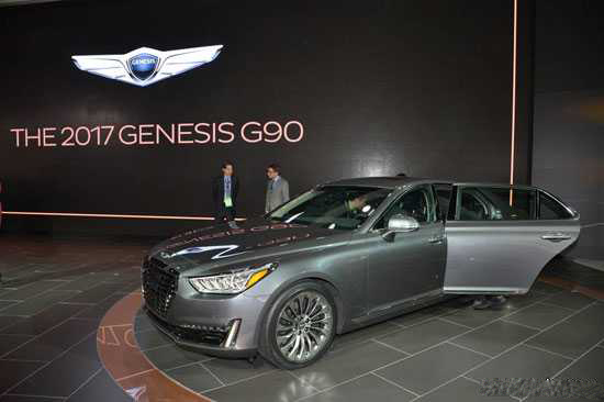 عکس Hyundai Genesis G90 