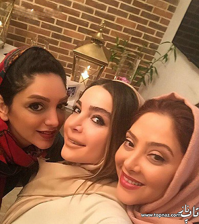 عکس بازیگران زن در سالن آرایش و زیبایی مریم سلطانی