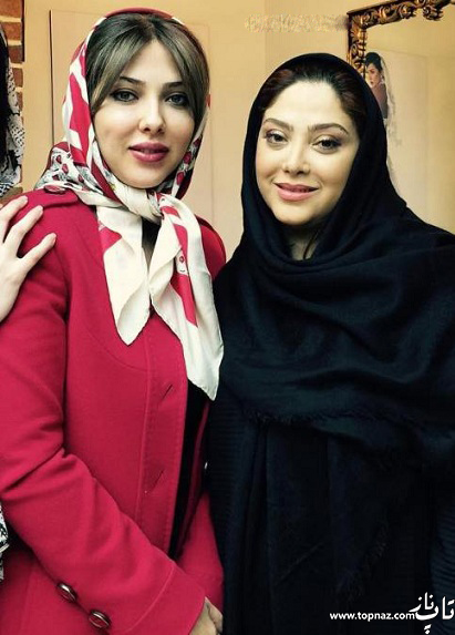 عکس بازیگران زن در سالن آرایش و زیبایی مریم سلطانی