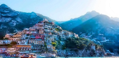 شهر زیبای پوزیتانو در کشور ایتالیا +تصاویر