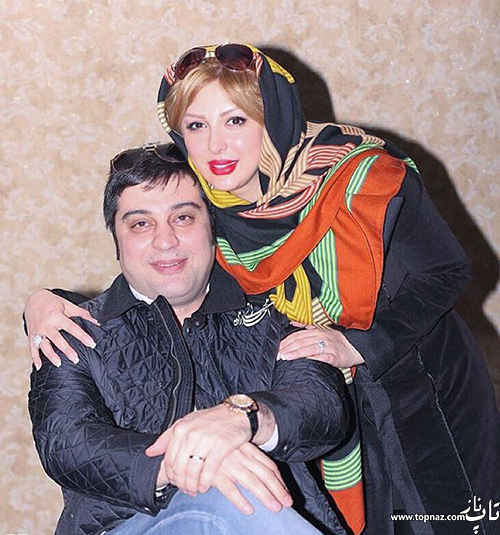 نیوشا ضیغمی و همسرش نیوشا ضیغمی و همسرش