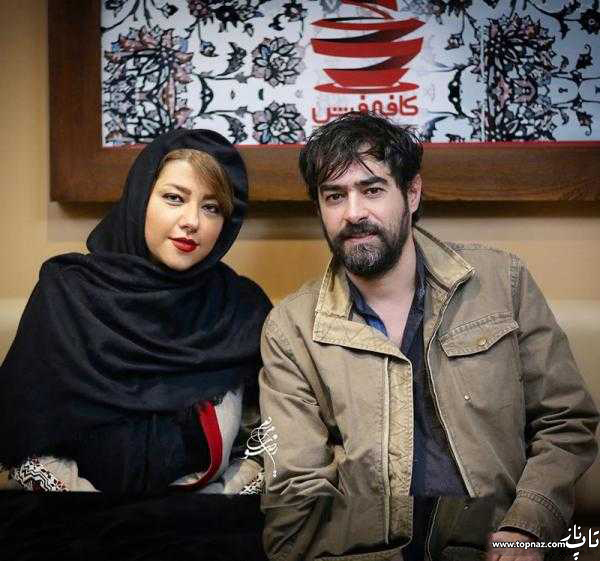 شهاب حسینی و همسرش پریچهر