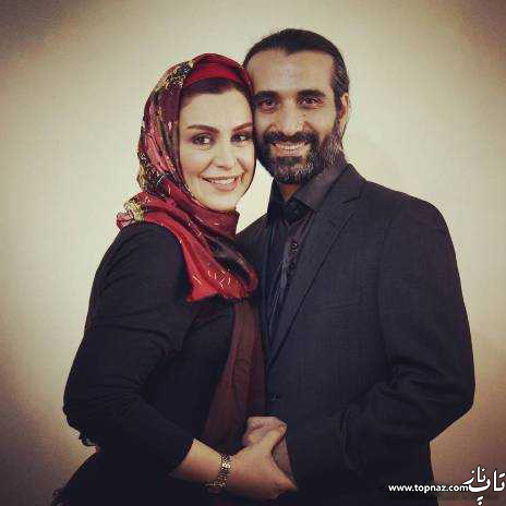 ماهچهره خلیلی و همسرش ماهچهره خلیلی و همسرش